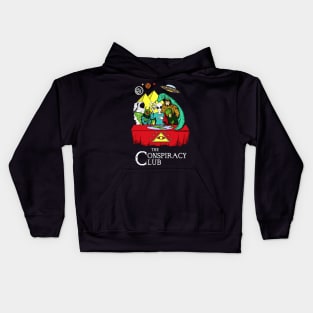 The Conspiracy Club Kids Hoodie